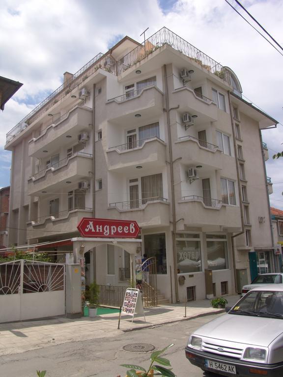 Hotel Andreev Nesebar Buitenkant foto